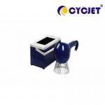 Handheld Coding And Marking Machine 80*80mm Portable M20 Fiber Laser Printer