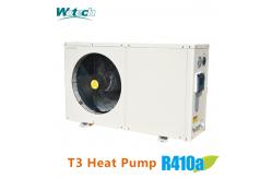 China Galvanized Steel With Powder Coated R410a Pool Heat Pump For T3 Area supplier