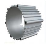 Blue Powder Painted 6082 Aluminum Extrusions Electromechanical Parts for sale