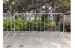 China Temporary H1.2m Galvanized Crowd Barrier Fencing supplier
