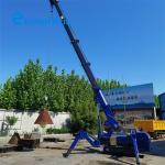 Euro 5 Diesel Engine Crawler Spider Crane 5ton Capacity For Construction for sale