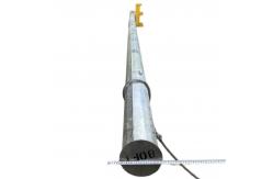 China 12-Side 3-Section 450mpa 80ft Sub-Transmission Steel Pole Hot-Dip Galvanized supplier