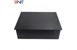 China used in meeting room supply keyboard electric lcd monitor BF5-17.3A supplier
