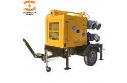 China Customized Vacuum Self Priming Pump 20m High Head Mobile Diesel Water Pumps supplier