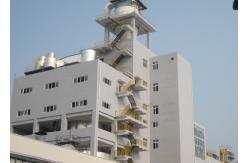 China SS Detergent Powder Production Line With Washing Powder Mixer Blender supplier