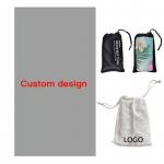 Quick Dry Camping, Sports, Beach,  Microfiber beach Towel carry bag for sale