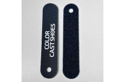 China Medical Hook And Loop Patches Black White Hook And Loop Fastener supplier