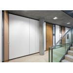 High Sound Insulation Solid Glass Wall Double Panel Partition Safety Modular Partition Wall for sale