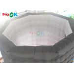 Anti - Ruptured LED Light Inflatable Photo Booth Enclosure Tent For Wedding