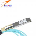 2 Meters Cisco AOC Active Optical Cable Pluggable 40G Data Rate With DDM for sale