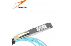 China 2 Meters Cisco AOC Active Optical Cable Pluggable 40G Data Rate With DDM supplier
