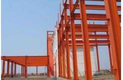 China Steel Rack ASTM Pre Engineered Warehouse Storage Q235 Q345 supplier