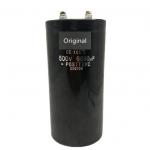 High quality big Capacitor Screw Terminal Aluminium Electrolytic Capacitor 500v 6800uf for sale