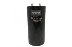 China High quality big Capacitor Screw Terminal Aluminium Electrolytic Capacitor 500v 6800uf supplier