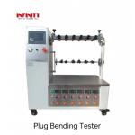 GB2099-2008 Plug Bending Test Machine With 6 Sets Of Fixtures