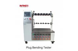 China GB2099-2008 Plug Bending Test Machine With 6 Sets Of Fixtures supplier