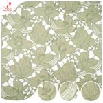 Guipure Trimming Cotton Lace Fabric Trim Embroidery 3D Flower Trim Lace for sale