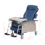 Adjustable Medical Recliner Chair Lift Recliner For Patients And Elderly With Lumbar Support for sale