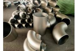 China 304 316 Stainless Steel Pipe Fittings With OEM Customized Support supplier