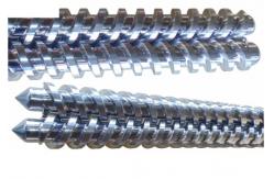 China Theysohn Extruder Screw And Barrel For Pvc Pipe / Wpc / Profile supplier