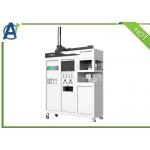 ISO 5660 Part1 Cone Calorimeter Flammability Test Chamber With ABB Analyzer for sale