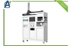 China ISO 5660 Part1 Cone Calorimeter Flammability Test Chamber With ABB Analyzer supplier