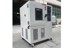 China Bending Flexing Testing Machine With High Low Temperature Jis-K6545 Leather Clothing Materials supplier
