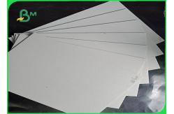China Recyclable 300 - 2600 GSM Grey Chipboard For Storage Box High Smoothness supplier