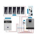 1kw 3kw 10kw Complete Off Grid Solar System 24V 48V Protect Environment for sale