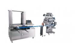 China P188 Encrusting Machine For Pet Dog Strips Production Line supplier