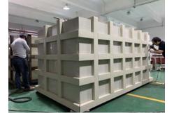 China 25mm PP Electroplating Tanks supplier