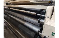 China Automatic Toilet Tissue Paper Rewinding Machine With Glue Lamination supplier