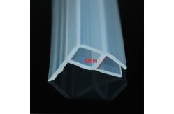 China Platinum Cured Silicone Seal Strip , Rubber Seal Extrusion Profiles Low Smoke supplier