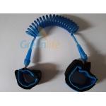 China Transparent Blue Color 1.5M Expanding Toddler Safety Harness manufacturer