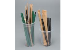 China 100% Eco Friendly Individually Straws Wrapped Compostable Pla Cold And Hot Drinking supplier