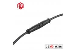 China Electric Bike Rear Panel Mount 4 Pin IP67 Waterproof Connector supplier