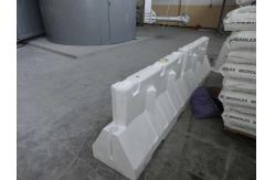 China Soild Billet Rotational Moulding Moulds Road Barrier supplier