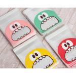 3.9 X 3.9 Inches Big Mouth Poly Packaging Bag Cookie Cellophane Pouch for sale