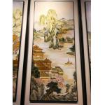 Custom Souvenir Stainless Steel Metal Picture Decorative Painting for sale