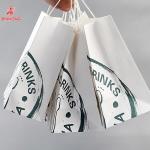 Custom Sizes Twisted Handle ODM Kraft Paper Bag