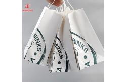 China Custom Sizes Twisted Handle ODM Kraft Paper Bag supplier