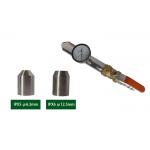 IPX5 IPX6 Hose Nozzles Water Stream Jet PLC Test System With Adjustable Direction