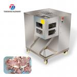 Stainless Steel Dicer Meat Cube Machine Meat Cutting Machine Food Processor for sale