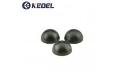 China Round Spherical Cemented Carbide Buttons For Tricone And PDC Bit supplier