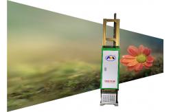 China Lcd Screen 3d Auto Sensor Tracing 1700mm Uv Wall Printer supplier