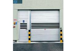 China Soundproof 2.5m/S 220V Quick Roll Up Doors supplier