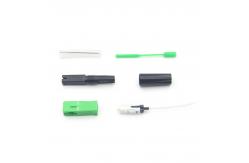 China SC/APC Hot-melt quickly assembly Optic Fiber connector supplier