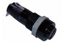 China IP40 Flameproof Shocksafe Cartridge Fuse Holder 15mm Diameter Screw Cap supplier