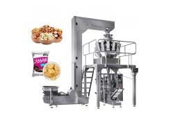 China 30 Bags / Min 250mm Puffed Food Packing Machine supplier