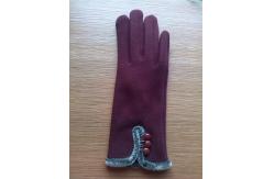 China lady dress gloves, touching effect supplier